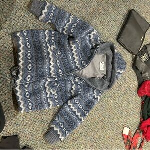 Vintage floss all wool sweater